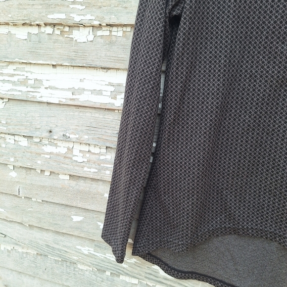 MERRELL WOMENS INDIRA SNAP PLACKET SHIRT Size Large - Picture 5 of 8